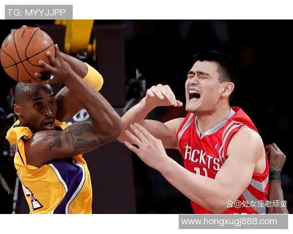 姚明篮板王传奇时刻回顾展现巨人之力与技巧的完美结合