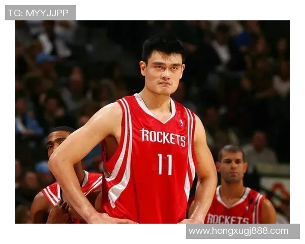 姚明嚼糖的背后故事与篮球生涯的甜蜜回忆