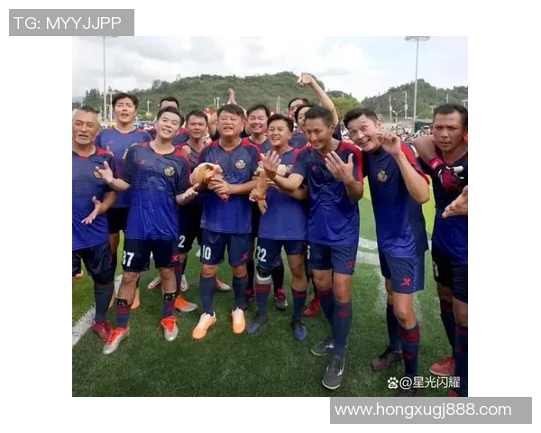 香港足球明星队精彩瞬间高清图片展示与球员风采解析
